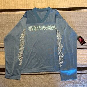 Chrome Hearts Stadium Mesh Warm Up Jersey Medium Authentic